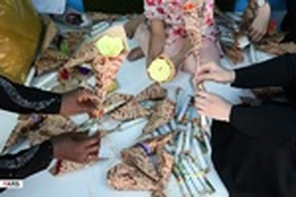 یه حس خوب / تمرین حجاب برتر!