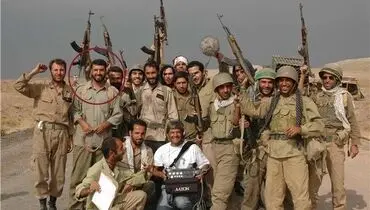 شهادت بازیگر اخراجی‌ها در سوریه