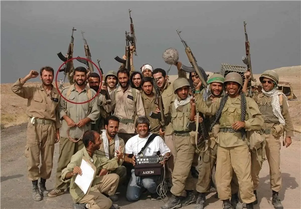 شهادت بازیگر اخراجی‌ها در سوریه