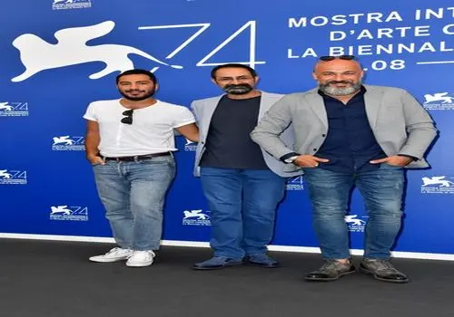 استایل‌های خاص بازیگران فیلم جزایر قناری در اکران مردمی+ فیلم