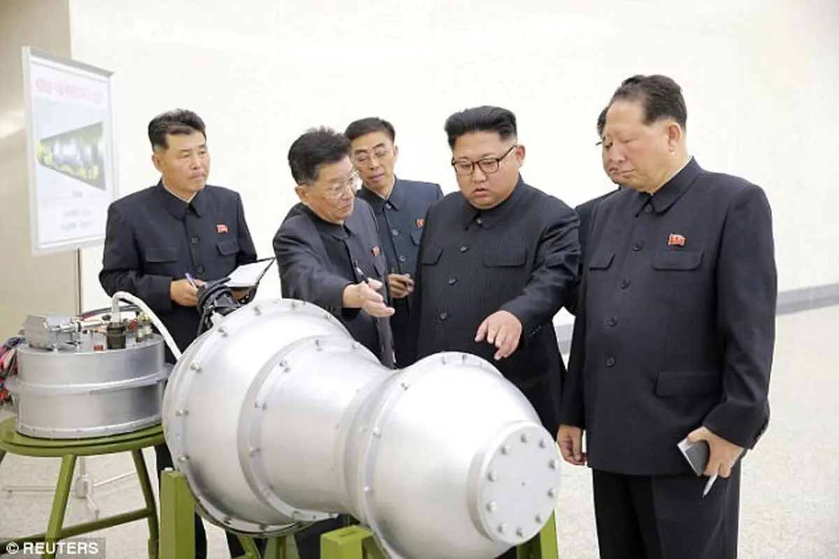 احتمال آزمایش بمب هیدروژنی به دستور رهبر کره شمالی!