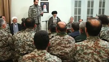 تمجید رهبری از فرزندان توانای ایران در داخل و مراکز علمی جهان