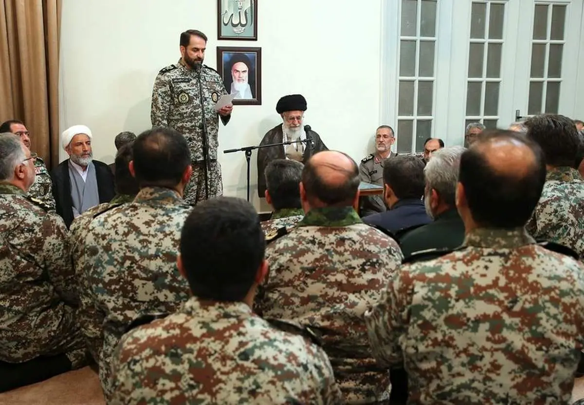 تمجید رهبری از فرزندان توانای ایران در داخل و مراکز علمی جهان