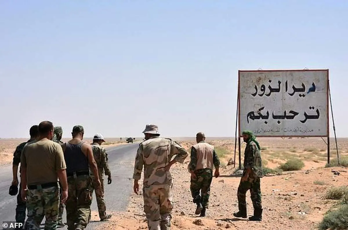 کمتراز «۱» فرسنگ تا فروریختن آخرین پایگاه داعش