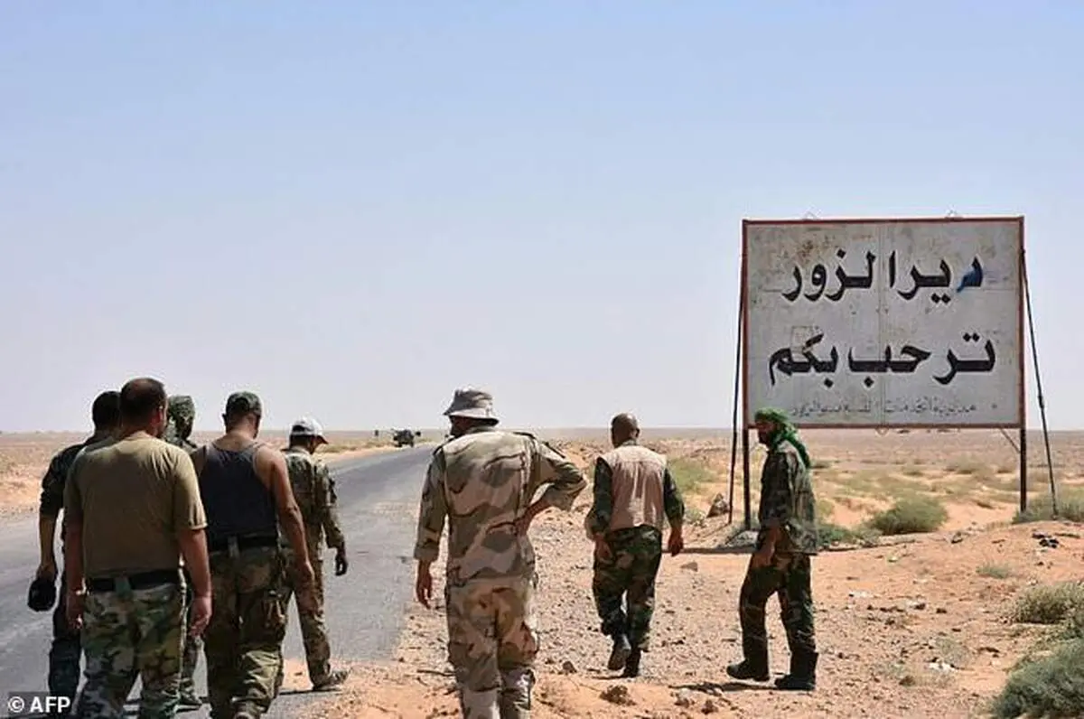 کمتراز «۱» فرسنگ تا فروریختن آخرین پایگاه داعش