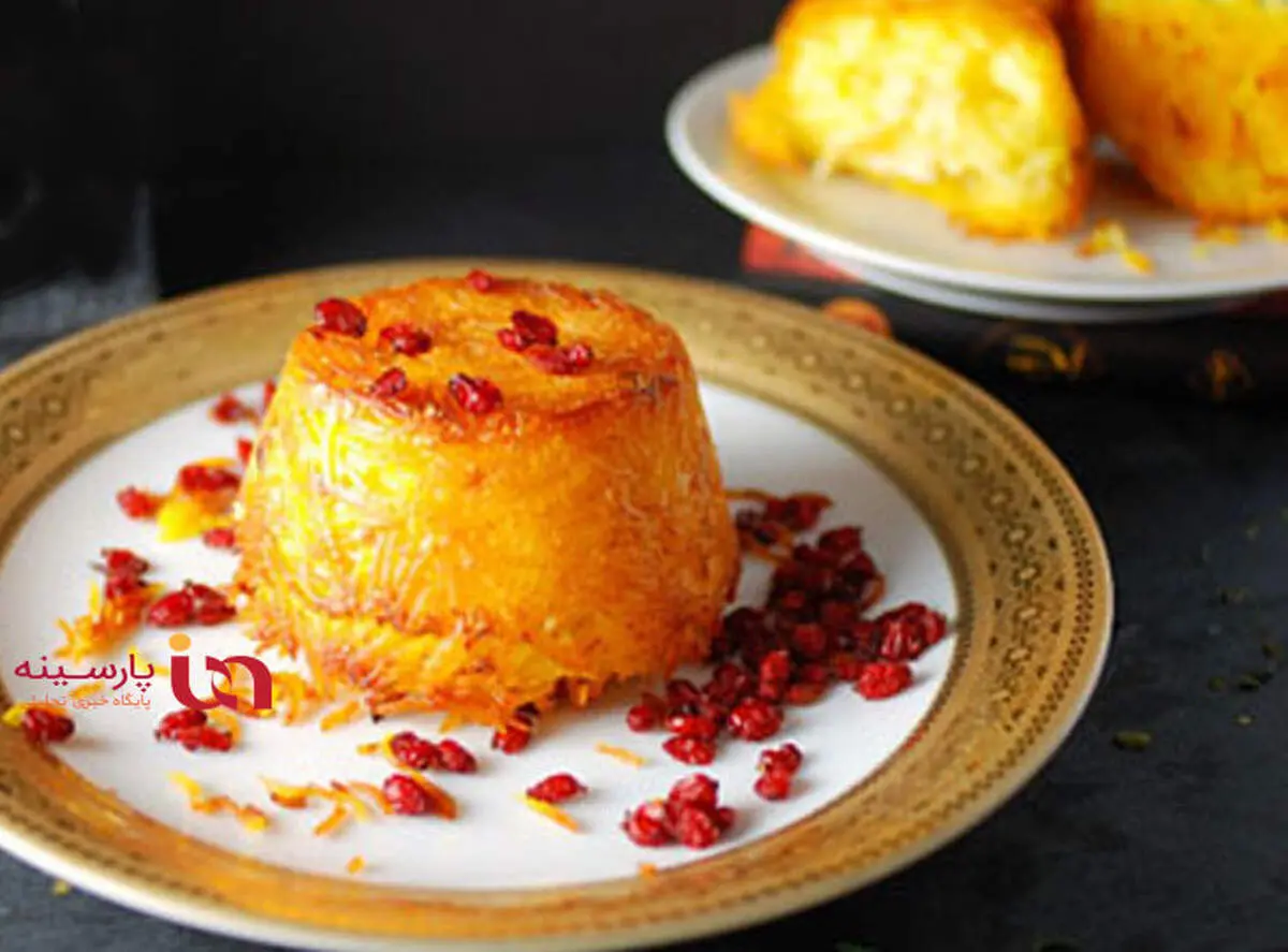 بفرمایید ته چین هویج