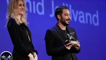 نوید محمدزاده بهترین بازیگر«افق‌های نو» ونیز