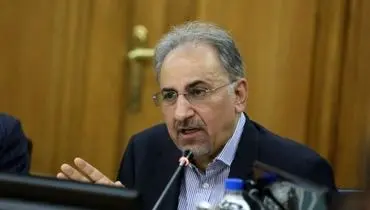 جلوس قطعی نجفی بر صندلی ریاست شهرداری تهران