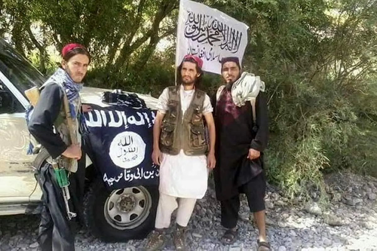 اعدام دو تن از رهبران داعش خراسان توسط گروهک طالبان
