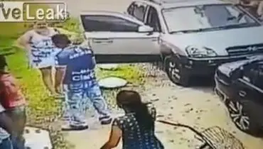 شلیک وحشتناک در اعتراض به کیفیت نان!