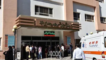 خدمات رسانی به دانش آموزان حادثه واژگونی اتوبوس