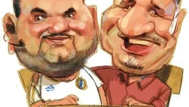 علی دایی و جواد خیابانی سر کلاس!