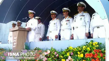 پهلوگیری ناوگروه۴۷نیروی دریایی ارتش در بندرعباس