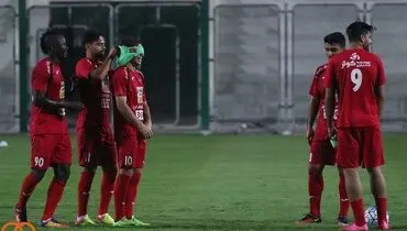 ایده بامزه برانکو در تمرین پرسپولیس