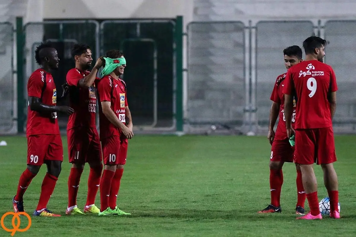 ایده بامزه برانکو در تمرین پرسپولیس