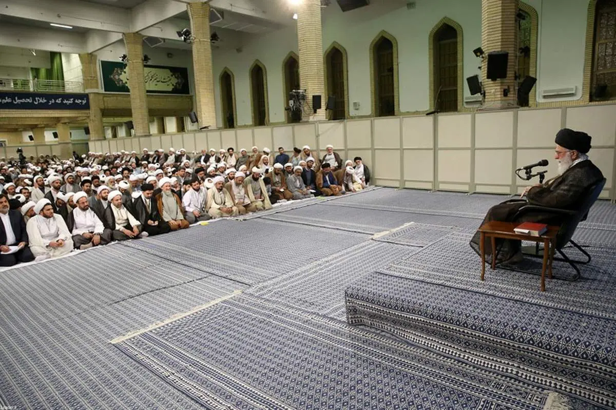 جلسه درس خارج فقه رهبرانقلاب