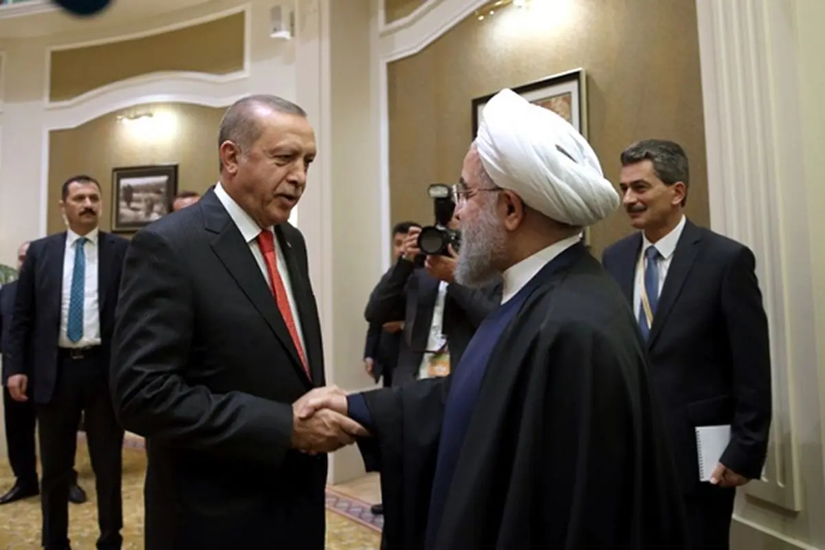اتحاد ایران و ترکیه طرح‌های آمریکا و روسیه را تهدید می‌کند