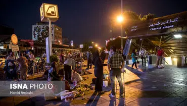 "شب بازار" دست‌فروشان به تئاترشهر می‌رسد؟