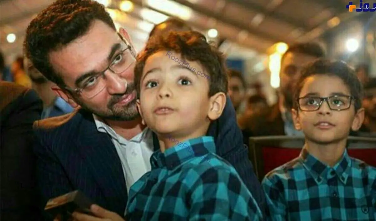 وزير جوان ارتباطات و فرزندانش