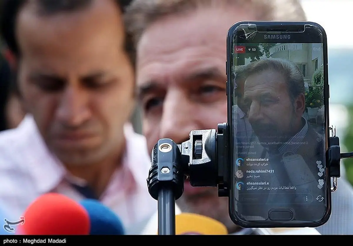 واعظی آنلاین در اینستاگرام!