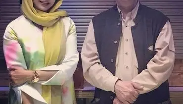 دو هنرمند در یک قاب