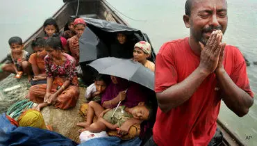 دولت بنگلادش مانع خروج آوارگان از اردوگاه شد!