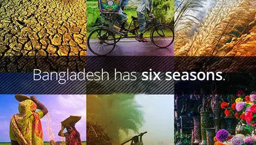 بنگلادش ۶ فصل دارد