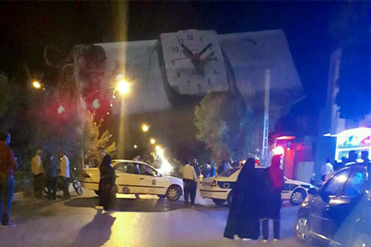 خنثی سازی بسته انفجاری در نجف آباد اصفهان