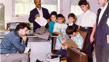 شهردار تهران وقتی معلم بود
