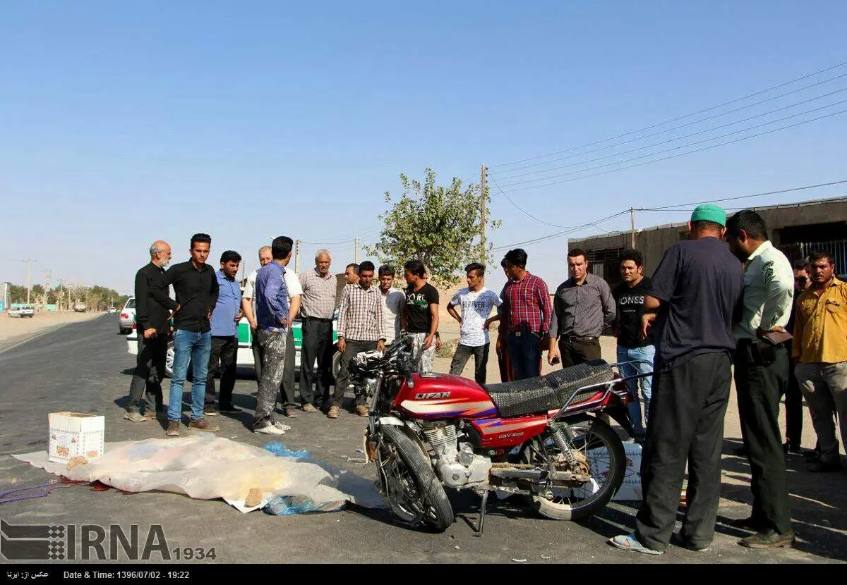 کشته‌ شدن ۲ دانش‌آموز در سانحه‌ جاده‌ای