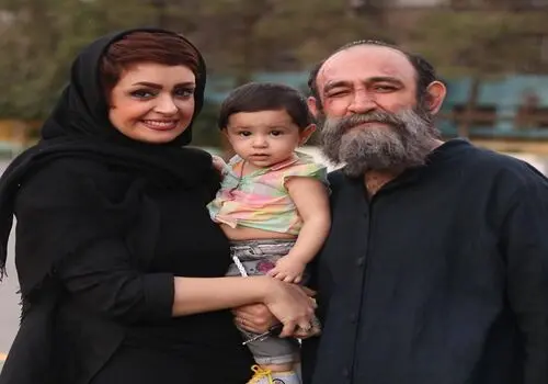  پیمان معادی و حواشی همسر زیبا و چشم و ابرو کمان و بیوگرافی+عکس