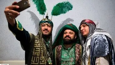 در حاشیه سوگواره نمایشی«رکعت به رکعت عاشقی»!