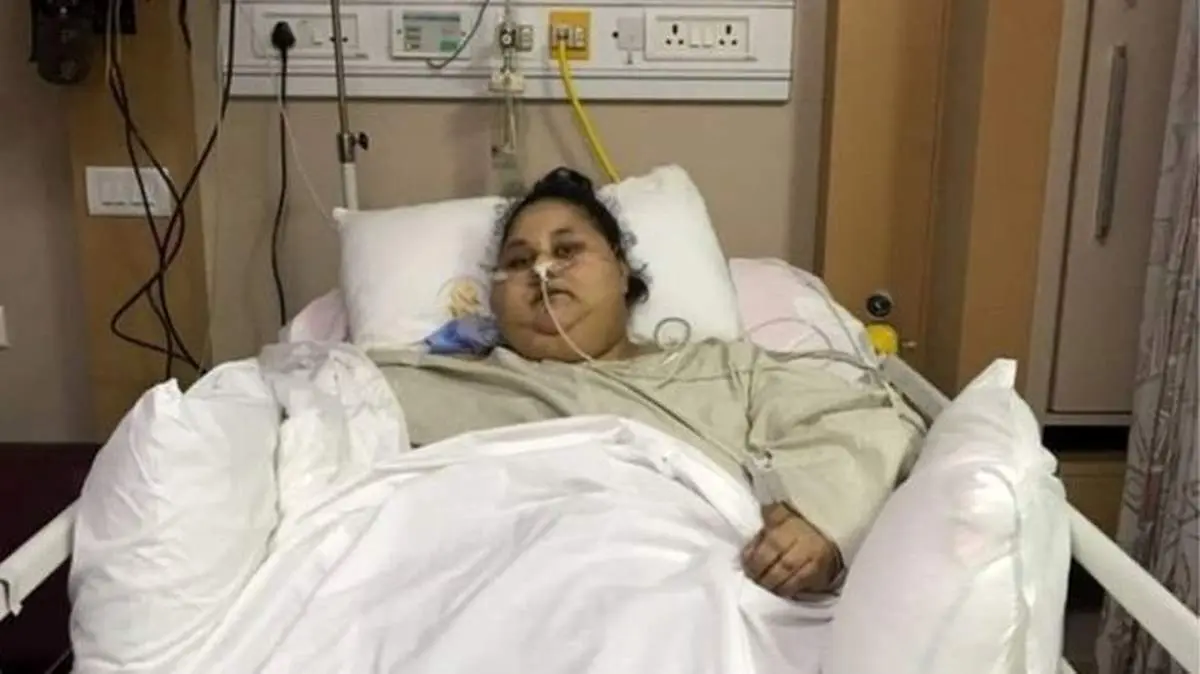 سنگینترین زن جهان درگذشت