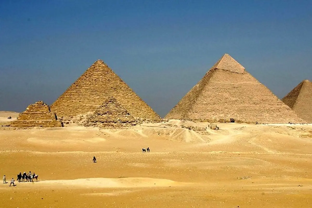 یکی از پیچیده‌ترین معماهای اهرام مصر کشف شد