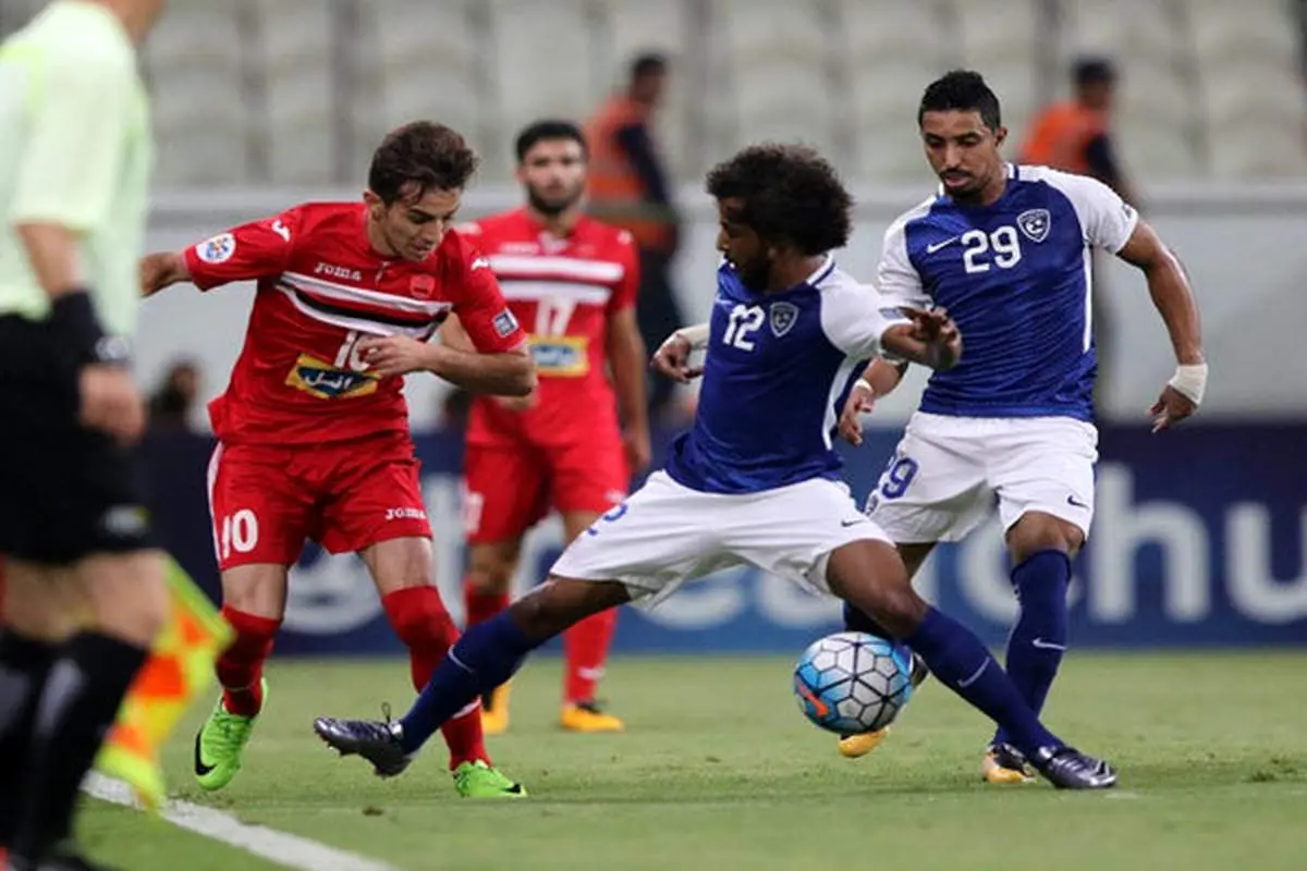 شکست تلخ پرسپولیس برابر الهلال