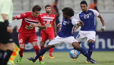 شکست تلخ پرسپولیس برابر الهلال