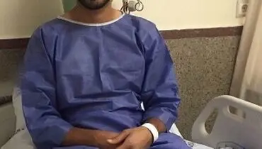 مهاجم استقلال جراحی شد