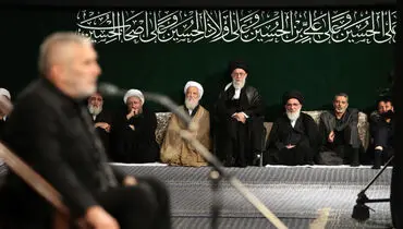 اولین شب مراسم عزاداری حضرت اباعبدالله علیه‌السلام برگزار شد