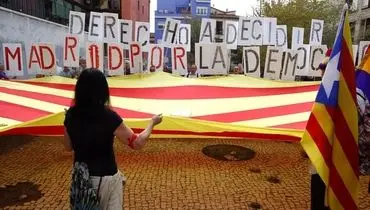 ضرب‌الاجل پلیس برای تخلیه مدارس اشغال‌ شده کاتالونیا