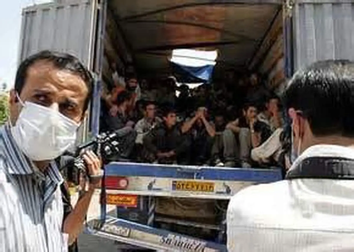 ایران به کم کاری در مبارزه با قاچاق انسان متهم شد!