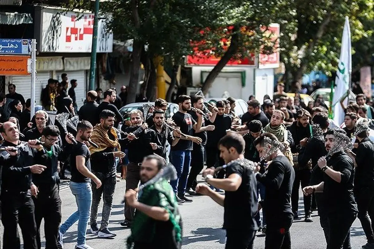 ایران ماتم زده در شور عاشورای حسینی