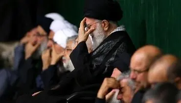 مراسم شام غریبان سالار شهیدان در حسینیه امام خمینی(ره)