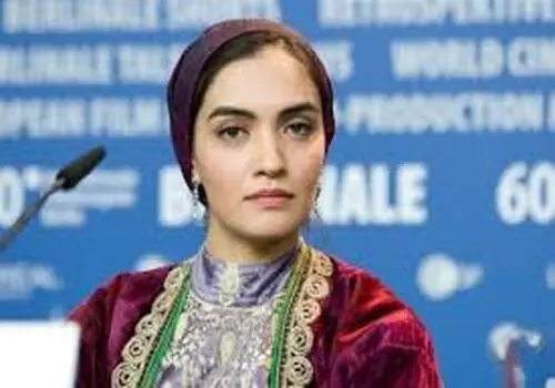 «میترا حجار» در 24 سالگی و در پنجمین فیلم اش؛ سال 79