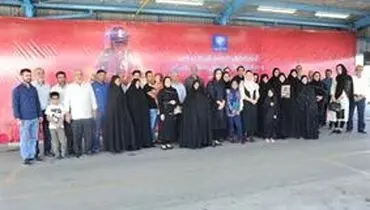تحویل خودرو دنا پلاس به خانواده شهدای پلاسکو