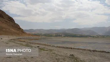 خشکسالی تالاب های شادگان و چغاخور