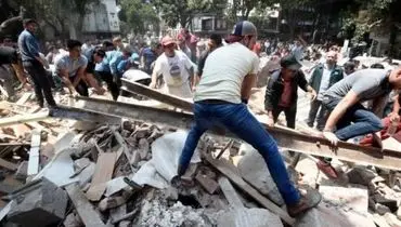 آخرین خبرها از زلزله مرگبار مکزیک