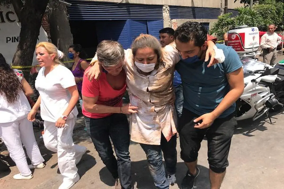 زلزله مرگبار مکزیک از زاویه دیگر