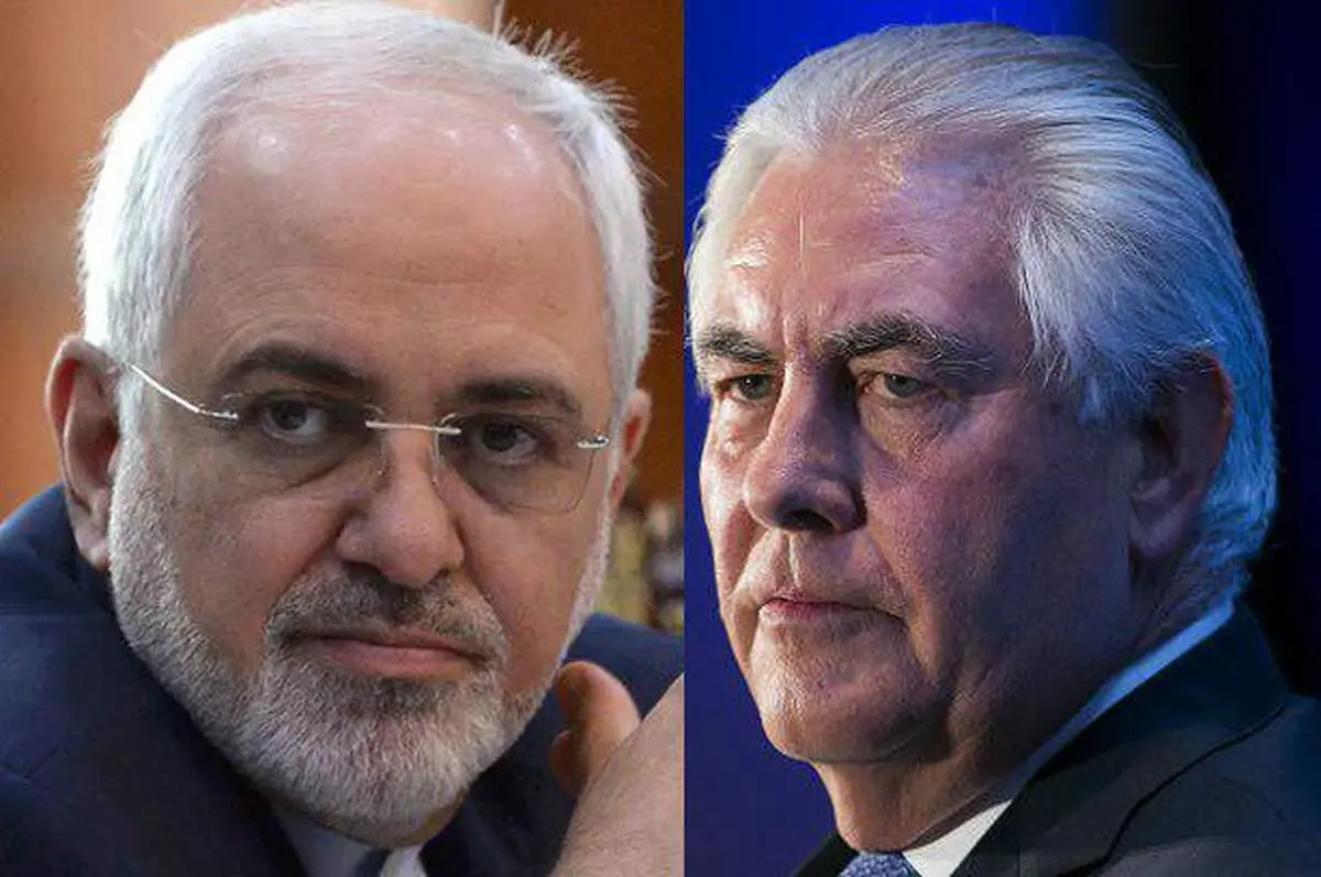 تیلرسون مدعی دیدار بدور از عصبانیت با ظریف!