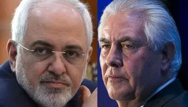 تیلرسون مدعی دیدار بدور از عصبانیت با ظریف!
