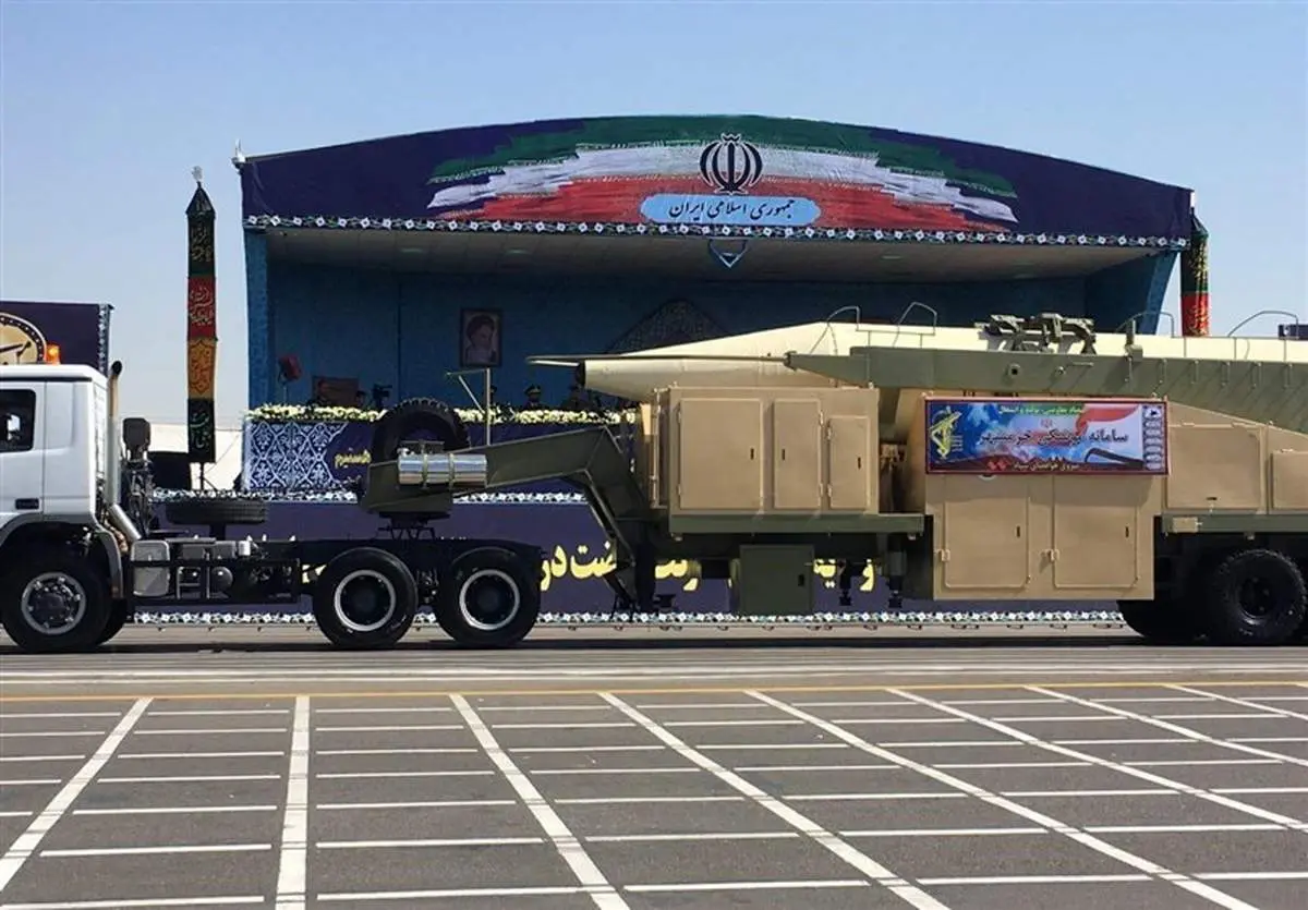 رونمایی از موشک خرمشهر با قابلیتهای تازه